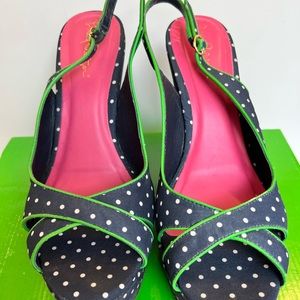 Lilly Pulitzer : AMAZING high wedge espadrille!
